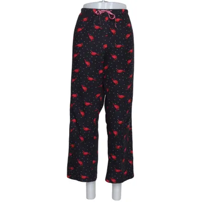 Pyjamahose (Schwarz, Rot, Weiß) von Croft&Barrow