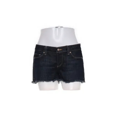 Jeansshorts (Blå) från Paige Bomull, Elastan