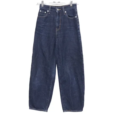 Jeans (Balloon Leg) fra Levi Strauss & Co Bomuld, Hamp
