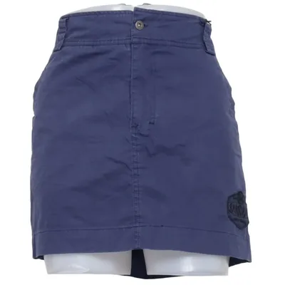 Rok (Blauw) van Sansibar Sylt Katoen