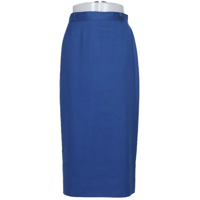 Skirt (Blue) from Prêt à Porter Wool