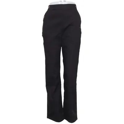 Pants (Black) from Fiora Blue Cotton, Elastane, Polyester