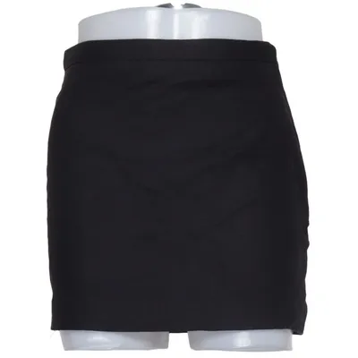 Rok (Zwart) van Weekday Linnen, Polyester, Viscose