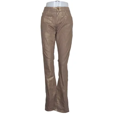 Jean (Marron, Or) de Zadig & Voltaire Deluxe Coton, Élasthane