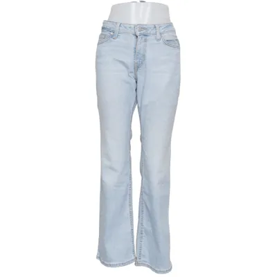 Jeans (Superlow Boot) fra Levi Strauss & Co Bomuld, Elastan, Polyester