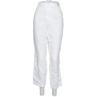 Broek (Wit) van Flash Woman City Linnen