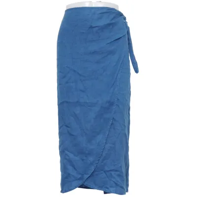 Wikkelrok (Blauw) van Boden Linnen