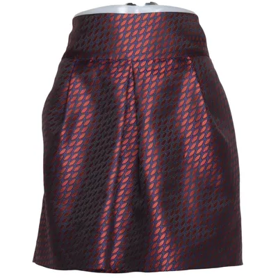 Jupe (Bleu, Orange) de Sinéquanone Polyester