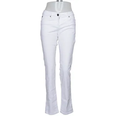 Jeans (Vit) från Blue Motion Bomull, Elastan