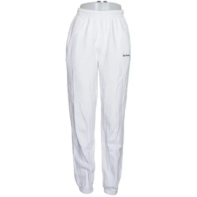 Mjukisbyxor (Vit) från Iets Frans Bomull