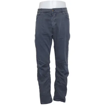 Chinos (Grijs) van Rose & Born Katoen, Elastaan