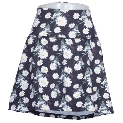 Skort (Svart, Vit, Flerfärgad) från She Did Elastan, Polyester