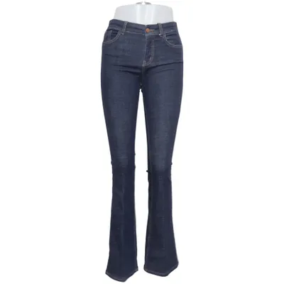 Jeans (Blå) fra MiH Jeans Bomuld, Elastan, Polyester