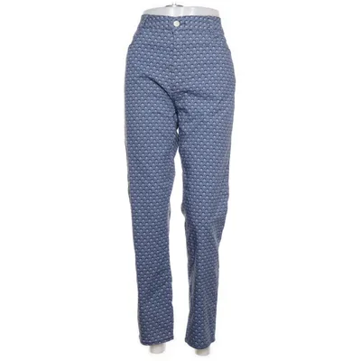 Byxor (Blå, Flerfärgad) Polyester, Viskos