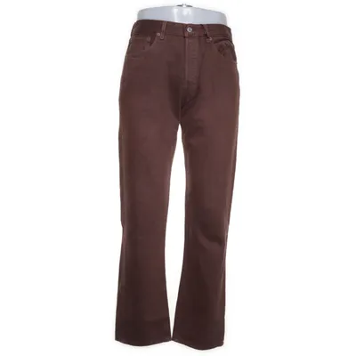 Spijkerbroek (501) van Levi Strauss & Co Katoen