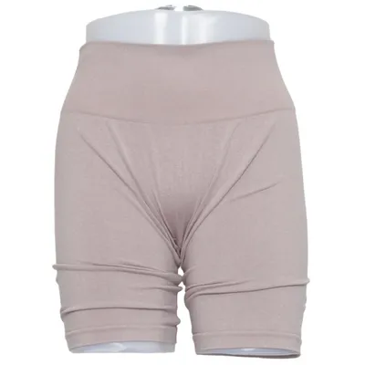 Compressieshorts (Beige) van NVGTN Elastaan, Polyamide