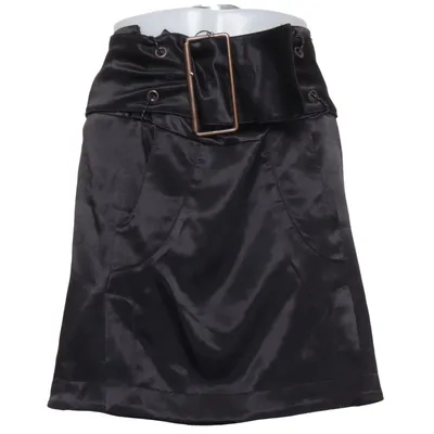 Nederdel (Sort) fra Munthe plus Simonsen Elastan, Polyester