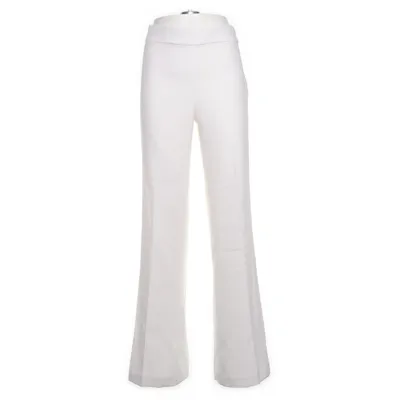 Palazzobukser (Hvid) fra Zara Polyester