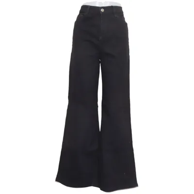 Jeans (Svart) från Mango Bomull, Elastan