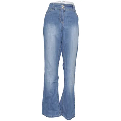 Jeans (Blue) from XLNT Woman Cotton, Elastane
