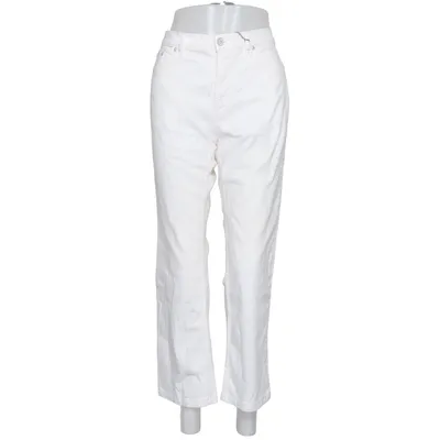 Jeans (Vit) från Prêt Bomull, Elastan