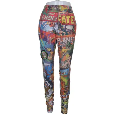 Jogginghose (Mehrfarbig) von Aloha From Deer Baumwolle, Polyester