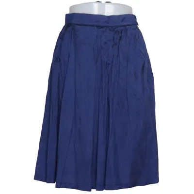 Rok (Blauw) van Oleana Zijde
