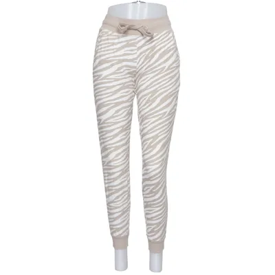 Sweatpants (Beige, White) from Up2Fashion Cotton, Elastane
