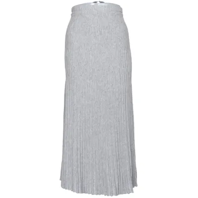Maxi rok (Grijs) van Zitella Kasjmier, Polyamide, Viscose, Wol