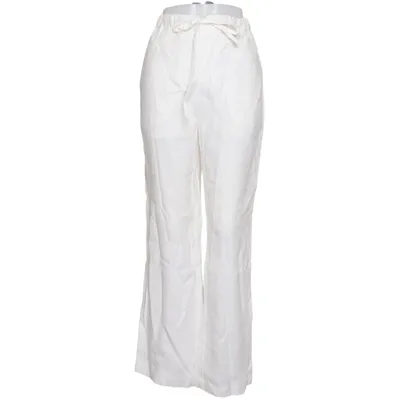 Palazzo pants (White) from Malvin Linen