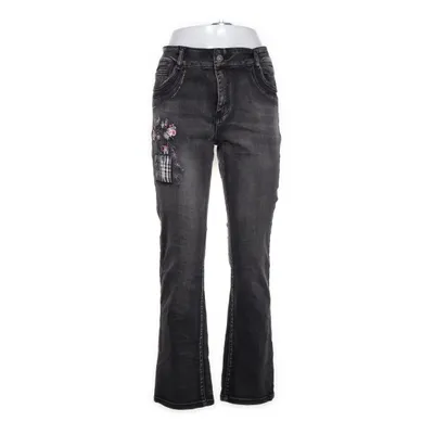 Jeans (Gray, Multicolored) from Koroshi Cotton, Elastane, Polyester, Viscose
