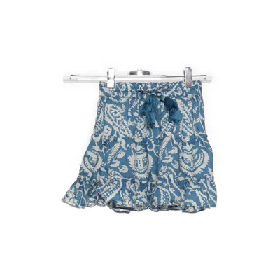 Kjol (Blå, Vit) från Gina Tricot Bomull