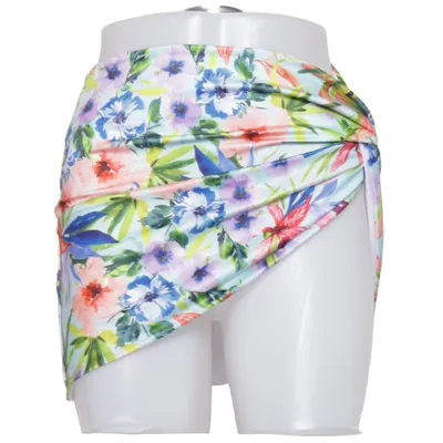 Strandrok (Meerkleurig) van Eco Elastaan, Polyester