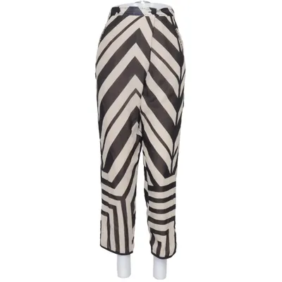 Palazzo pants (Beige, Black) from Moxy Copenhagen Polyester