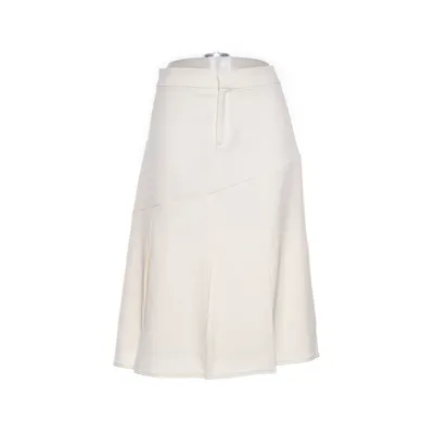 Kjol (Vit) från Côté Femme Elastan, Polyester, Viskos