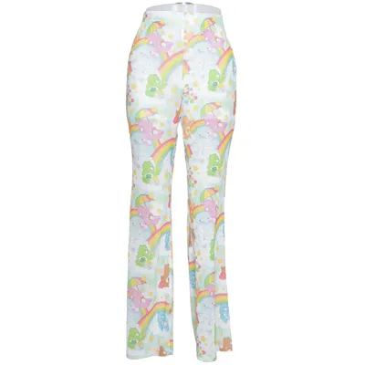 Pyjamasbukser (Flerfarvet) fra Care Bears Elastan, Polyester