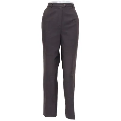Suit pants (Brown) from Toni Dress Elastane, Polyamide, Polyester, Wool