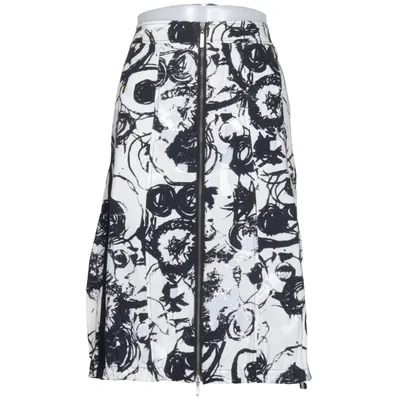 Kjol (Vit, Svart, Flerfärgad) från Carla du Nord Bomull