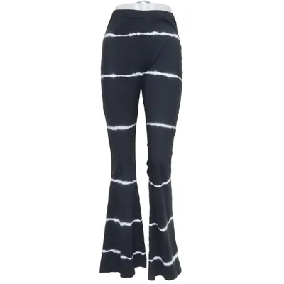 Pyjamasbukser (Sort, Hvid) fra L.A.LU Design Bomuld