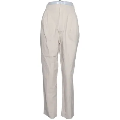 Broek (Beige) van Holly & Whyte by Lindex Katoen, Elastaan, Viscose