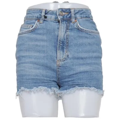 Short en jean (Bleu) de Never Denim