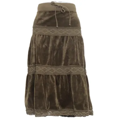 Jupe (Brungrön färg) de Juicy Couture Coton, Polyester
