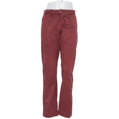 Chinos (Rood) van Pre End Katoen, Elastaan