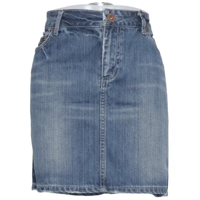 Jeansnederdel (Blå) fra American Eagle Bomuld