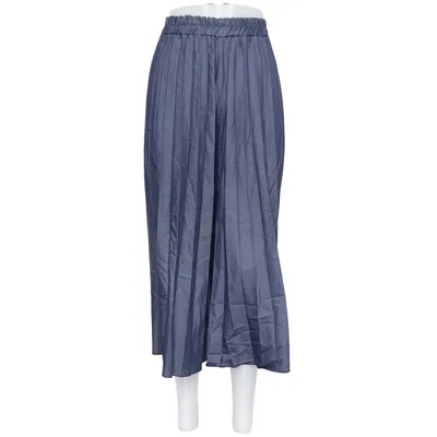 Pantalon patte d'éléphant (Bleu) de Mimosa Coton, Polyester