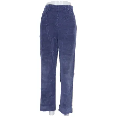 Corduroy broek (Blauw) van L.L. Bean Katoen, Elastaan
