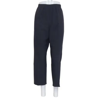 Palazzo broek (Zwart) van Klaus Modelle Elastaan, Polyester, Wol