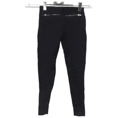 Pantalon d'équitation (Noir) de Amy & Lucy Élasthane, Polyamide, Polyester, Viscose