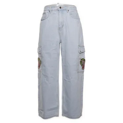 Cargo broek (Blauw, Meerkleurig) van Ed Hardy Katoen