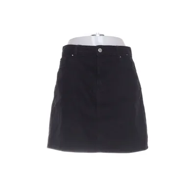 Jupe en jean (Noir) de Denim Co Coton, Polyamide, Polyester, Viscose